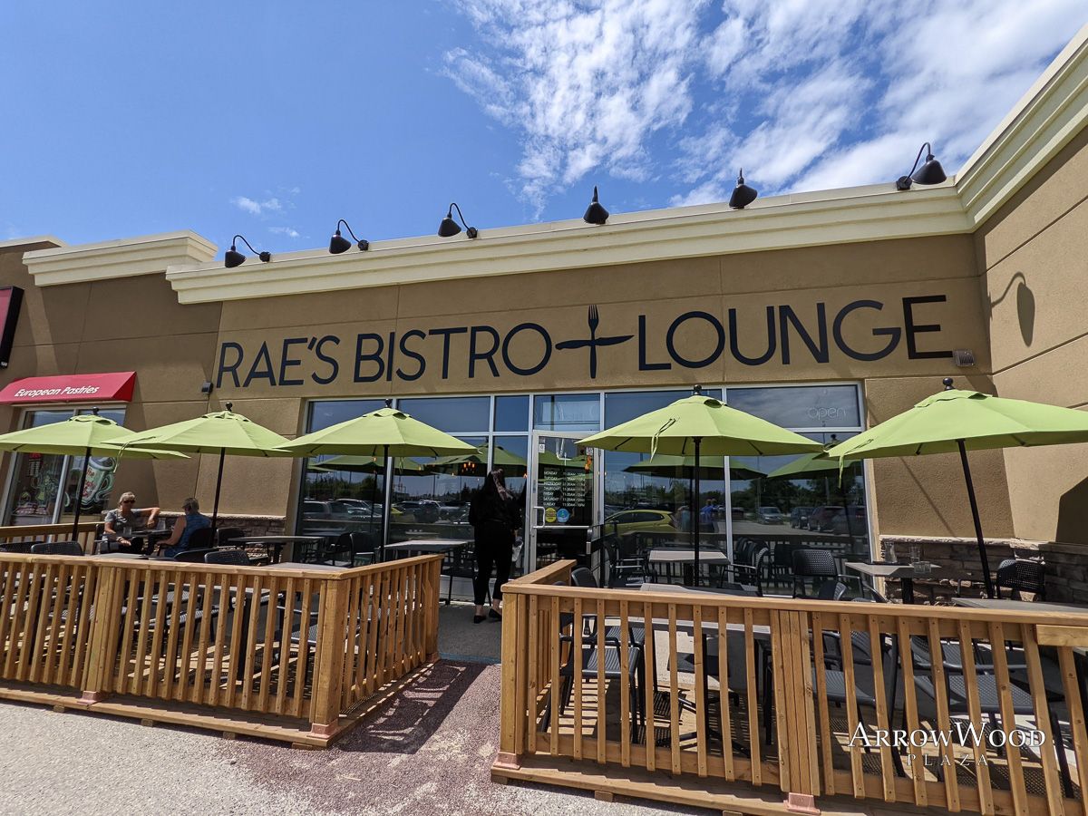 Rae's Bistro Arrowwood Plaza Winnipeg