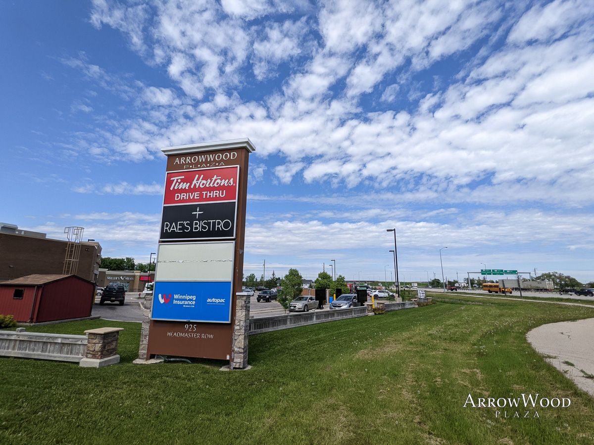 Arrowwood Plaza Winnipeg